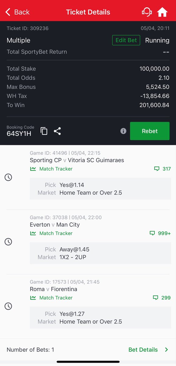 Injinia777's tweet photo. KAMPUNI👉 : SPORTYBET📌
DAILY ODDS 2⚽️🔥🔥🔥

CODE👉 : 64SY1H
