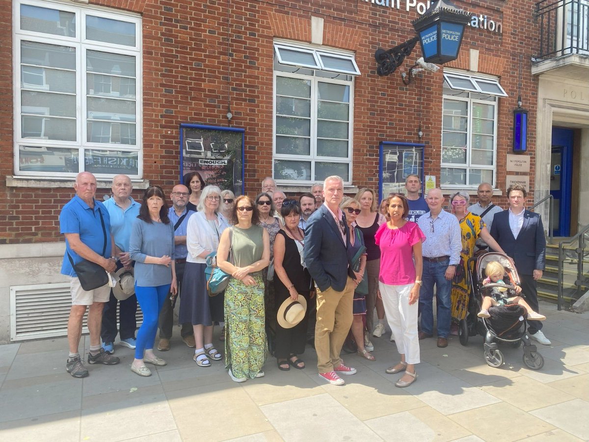 Twickenham & Richmond Liberal Democrats tweet media