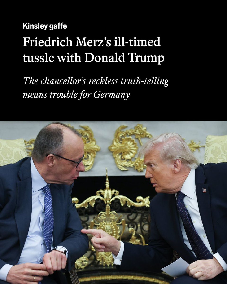 The Economist tweet media