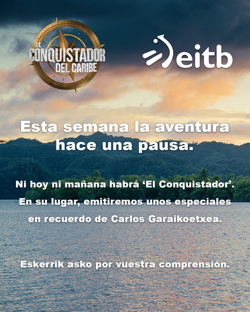 El Conquistador ETB tweet media