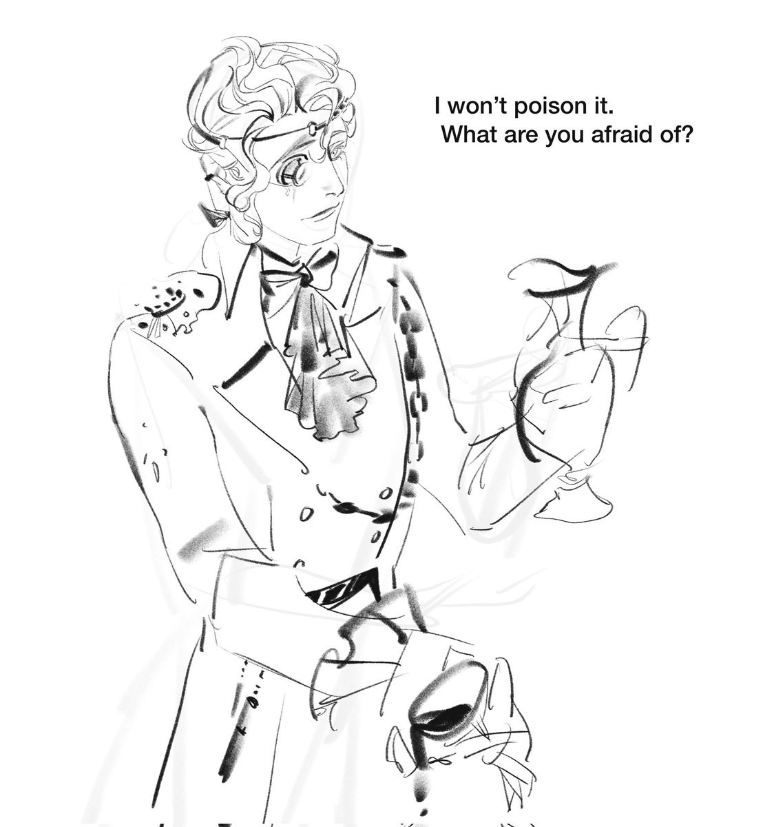 qngjng19269651's tweet image. #IdentityV #Composer #FrederickKreiburg