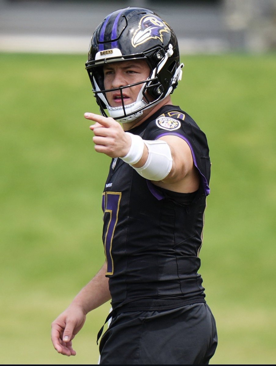 JUCOFFrenzy's tweet image. First Look At Diego Pavia At @Ravens Rookie Camp #Ravens #JUCOPRODUCT