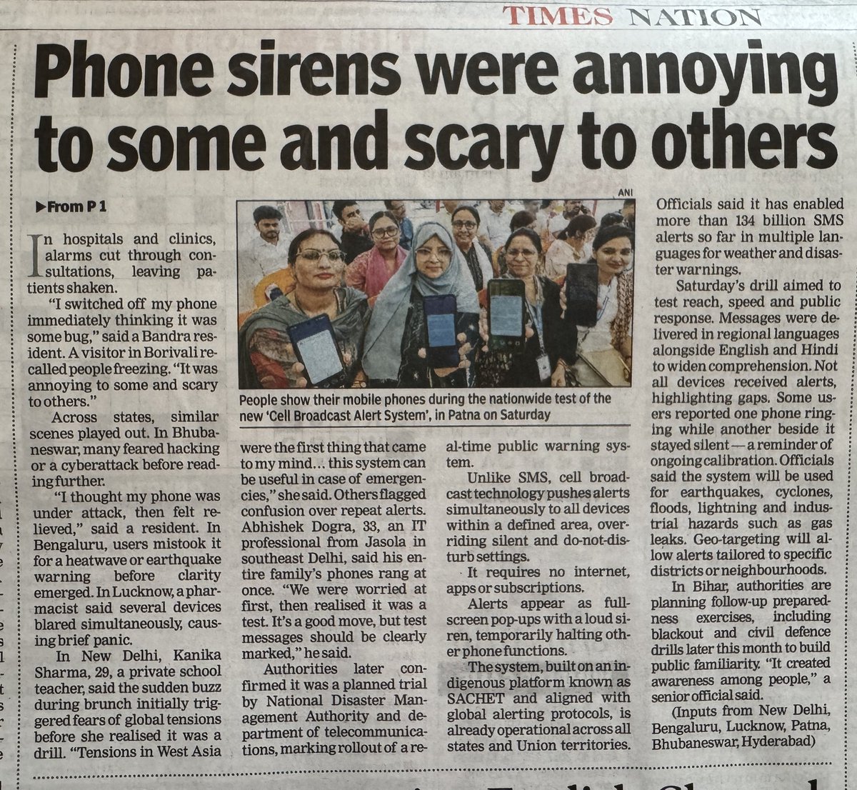 Pooja Francis - Author tweet media