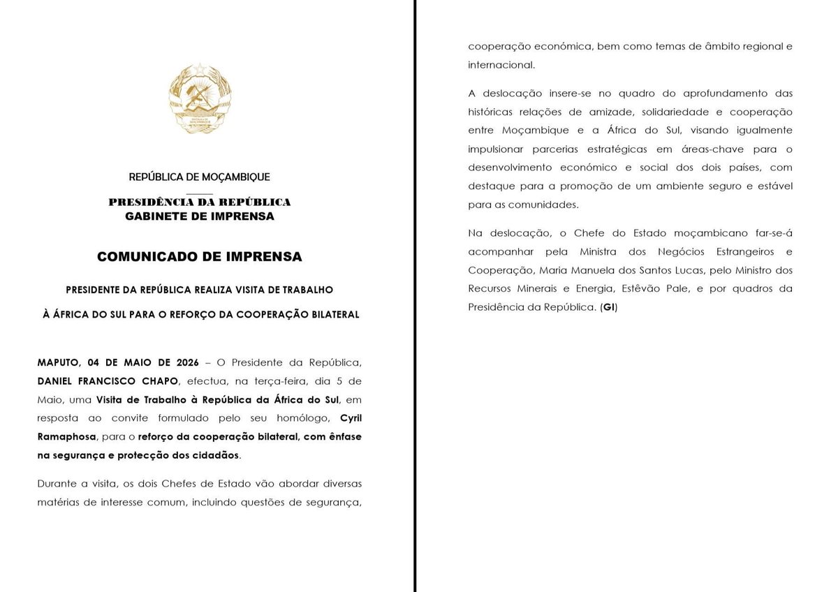 Amós Fernando🇲🇿 tweet media