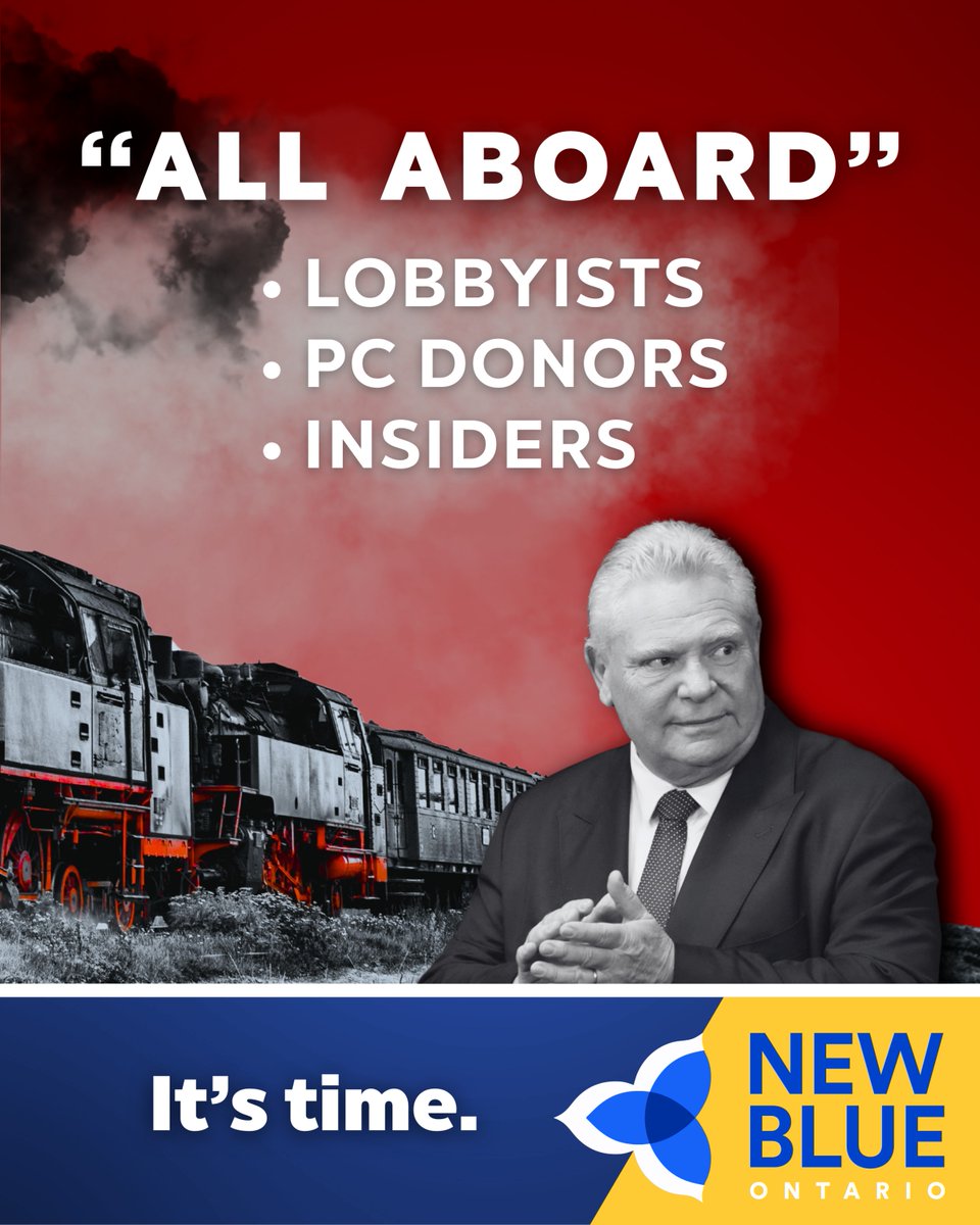 New Blue Party of Ontario tweet media