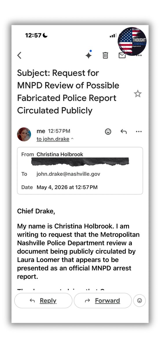 Christina Holbrook ThoughtCriminals tweet media
