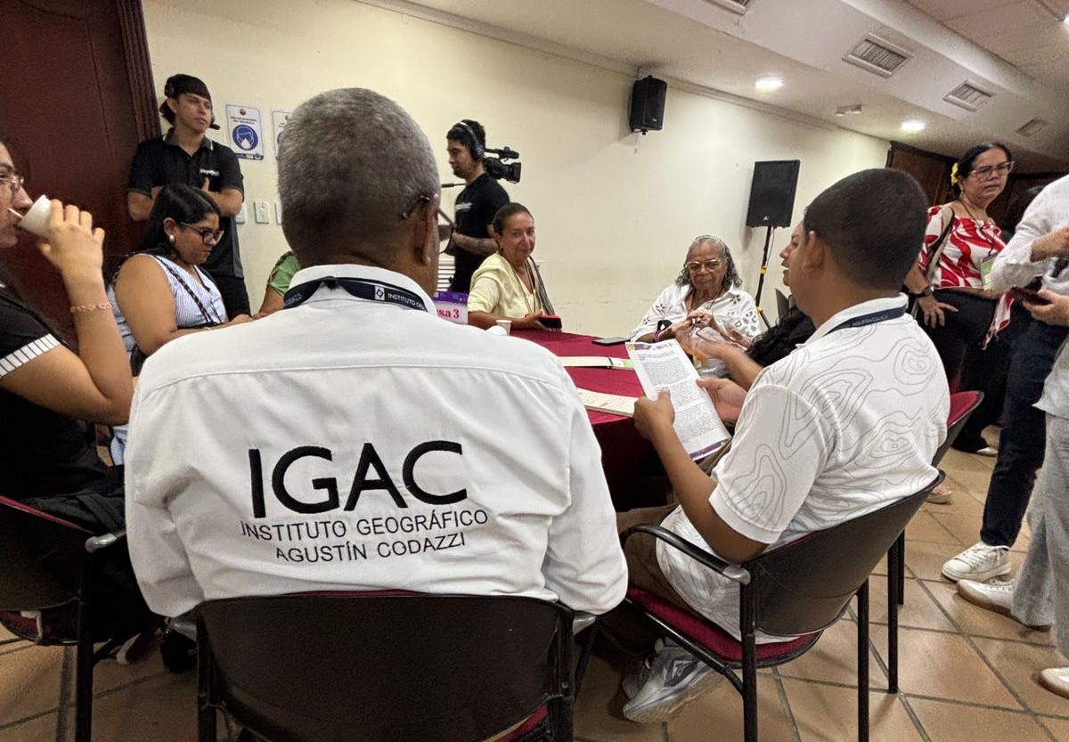 Instituto Geográfico Agustín Codazzi - IGAC tweet media