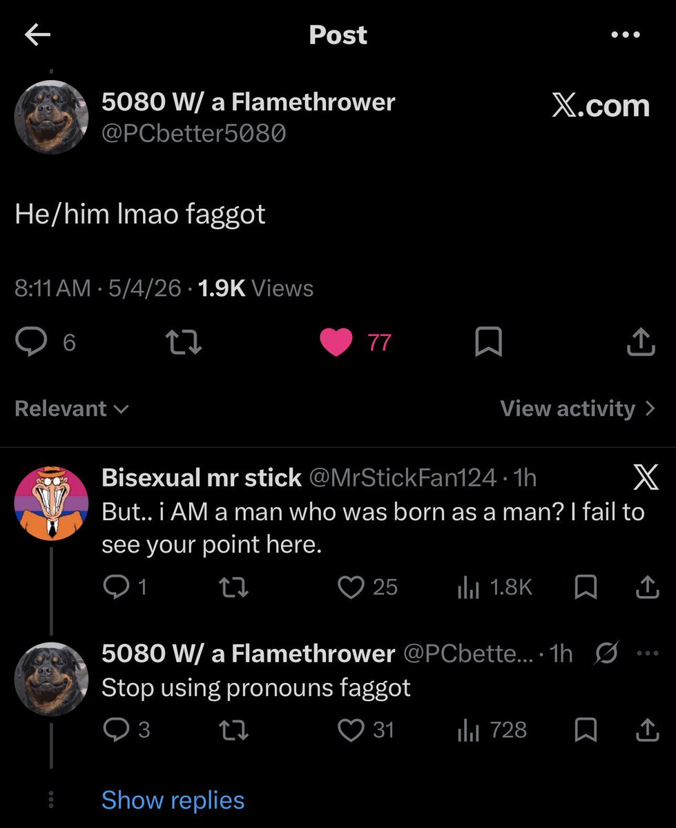 5080 W/ a Flamethrower tweet media