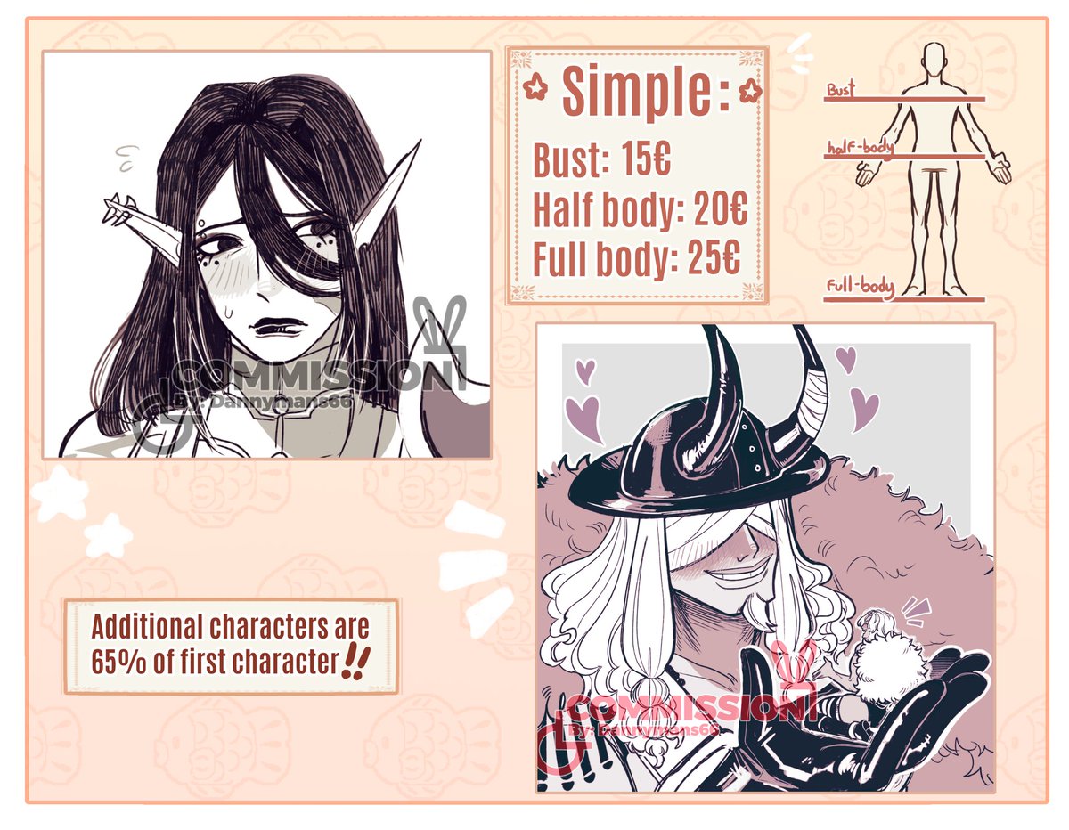 Danny🍓|Comms full| tweet media