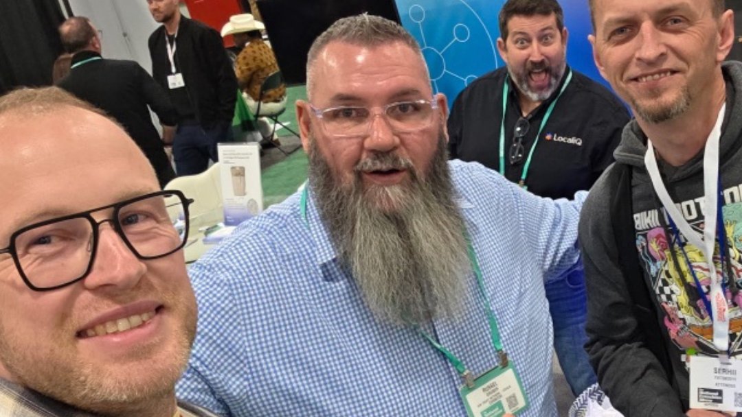 LocaliQ's tweet photo. Weekend well spent! Two days of connecting with some of the brightest franchise owners across industries at The National Franchise Show New England! Great talks on AI's impact on marketing, local visibility, and what’s next for franchise owners. https://t.co/bpMfqC2N2v