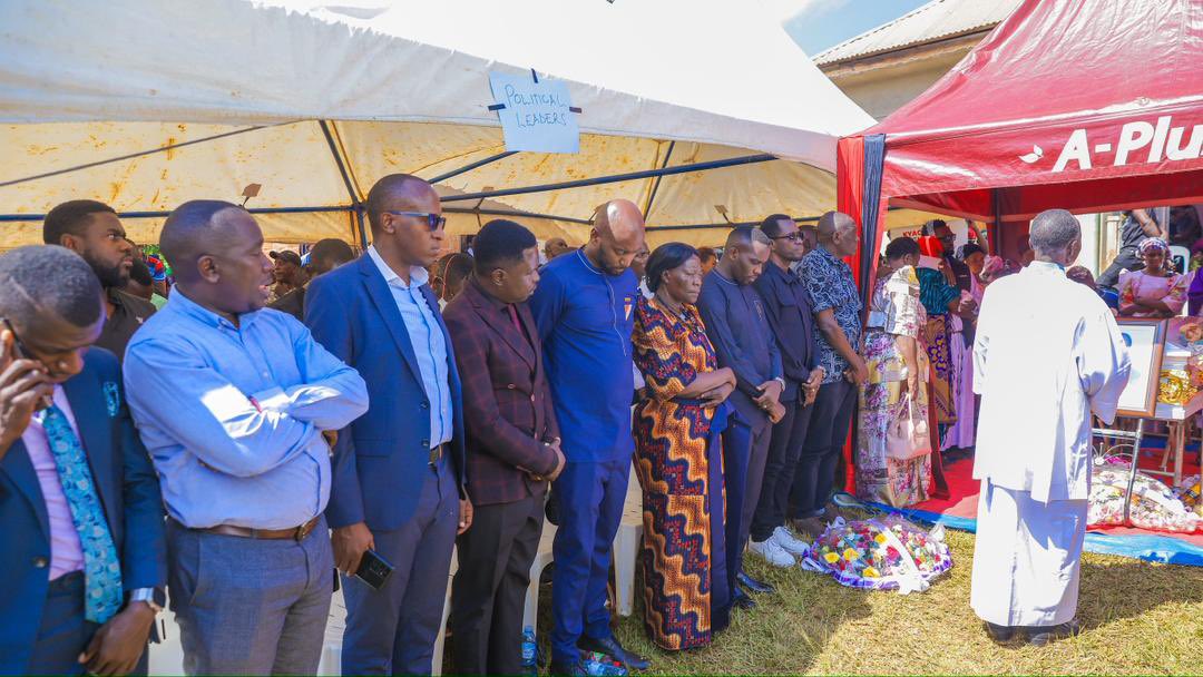 ZaakeFrancis's tweet photo. With heavy hearts, the NUP family today bids farewell to Mzee Nyanzi, beloved father of our comrade. You raised a true patriot, and today we stand as one family to honour you. Whatever touches one touches all of us.
Rest in Power, Mzee . Your light continues to shine through us. https://t.co/oFg39Scidi