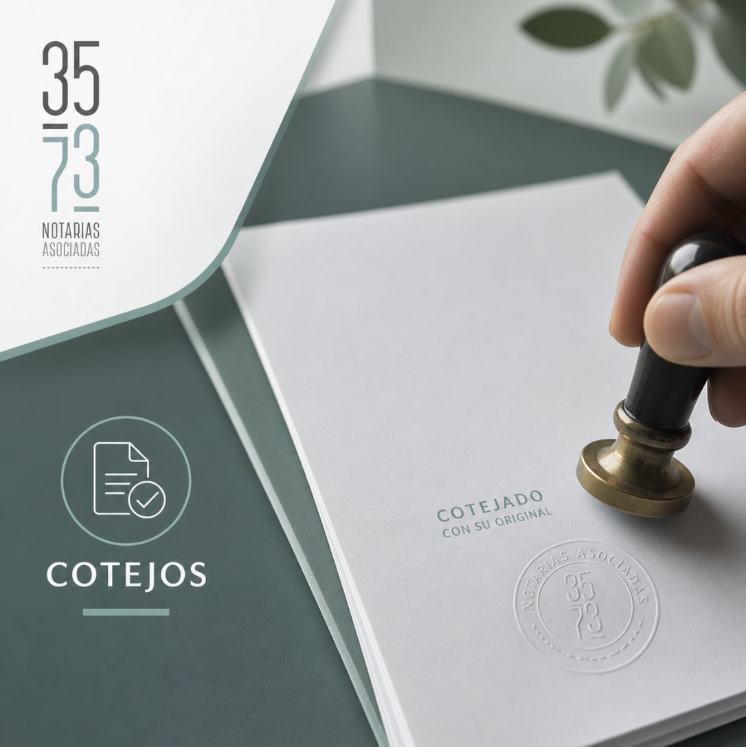 Notarias35y73's tweet photo. ¿Necesitas un cotejo de documentos? Hazlo bien desde el inicio. Evita riesgos, pérdidas de tiempo y documentos rechazados. El cotejo notarial certifica que una copia es fiel a su original, dándole validez y confianza ante cualquier trámite. Acércate con nosotros y evita problemas https://t.co/4Q1OBV9wtt
