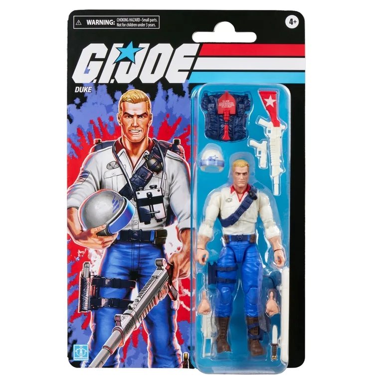 ToyDuoTeam's tweet image. #gijoe USA Duke on cardback!

#actionfigure 

Link walmrt.us/4tSezaJ