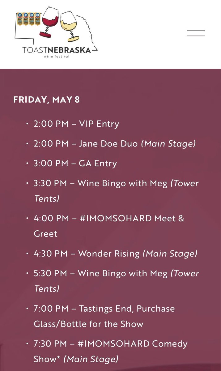 wonder_rising's tweet photo. Big Friday for us and hopefully all of you! Junkstock Friday 1 to 3, then Toast Wine Festival at 4:30. Let’s Party! 🤘❤️#Junkstock #ToastWineFestival #Omaha #OmahaEvents https://t.co/b1oQbbrZ8P