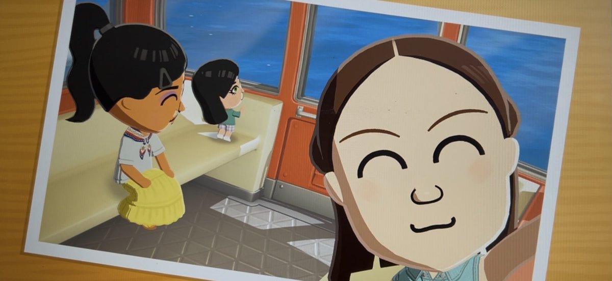 Kenobi🧩 tomodachi lesbians era tweet media