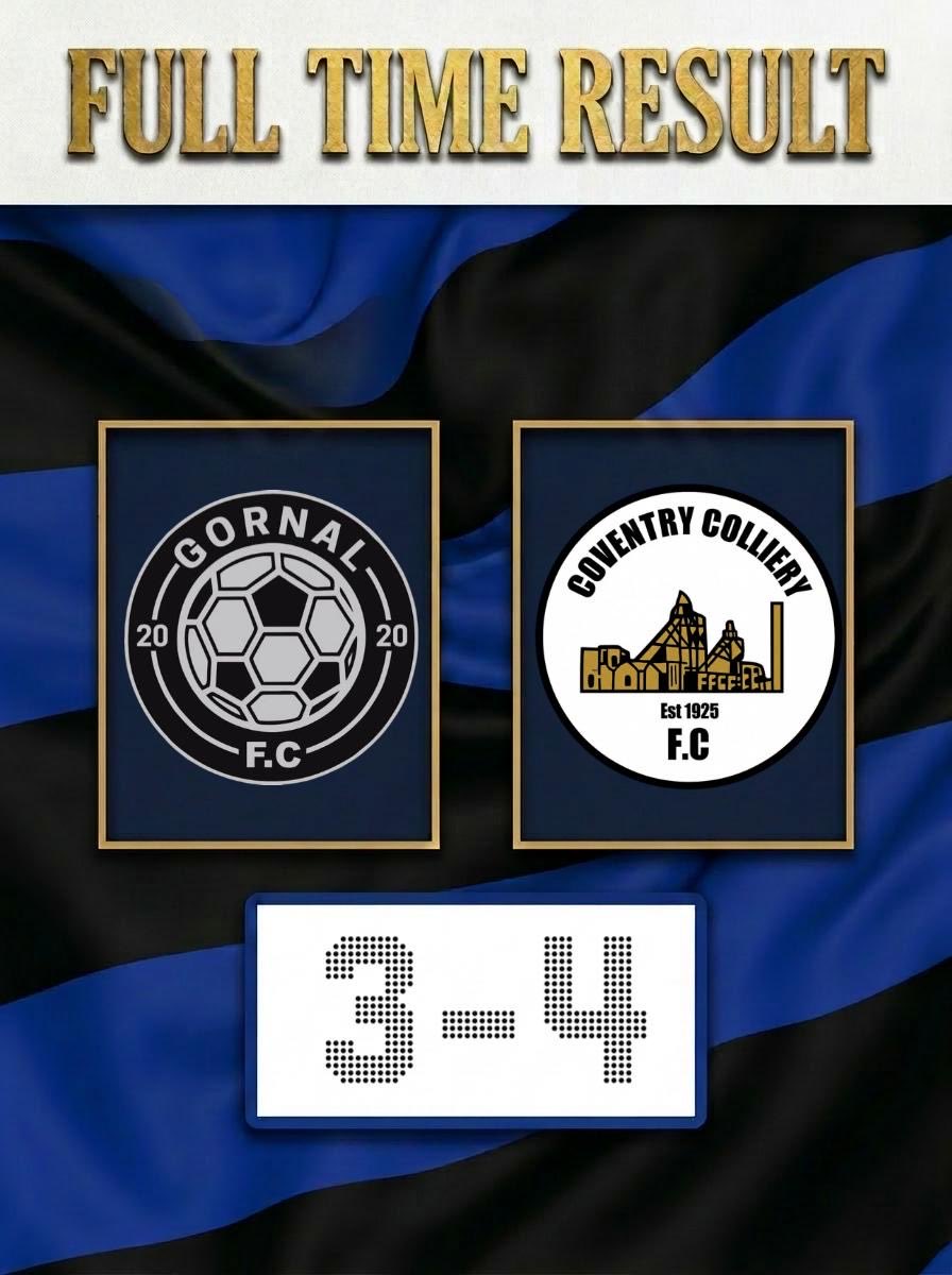 CollieryFc's tweet photo. FULL TIME | 🔵⚫️ 

4-3 winners on our final game of the season.

MOTM 🏆 Jean Dakouri winning all his battles 💪🏼 https://t.co/RtBZd9wVnN