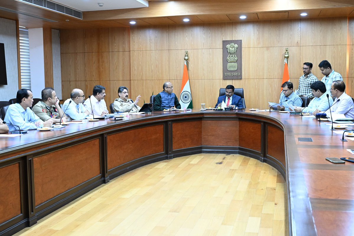 Chief Secretary, Assam tweet media