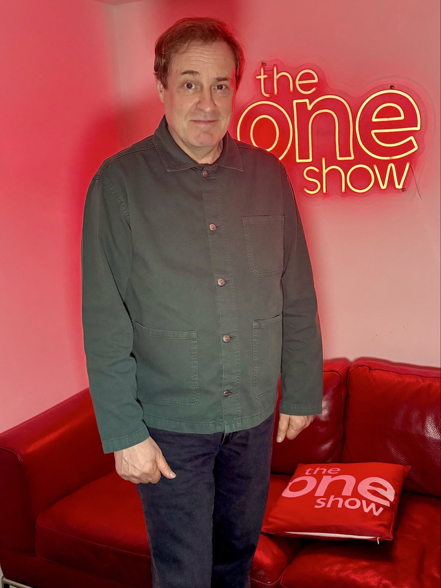 BBC The One Show tweet media
