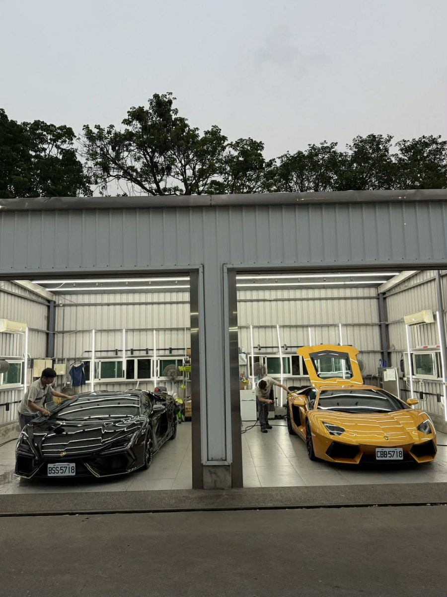 asas7413's tweet photo. 洗車交給專業的 https://t.co/1cBZtS5W99