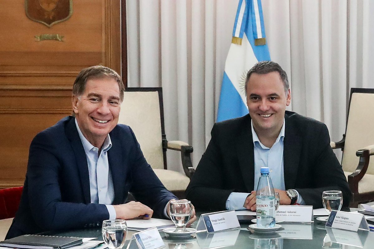 Jefatura de Gabinete tweet media