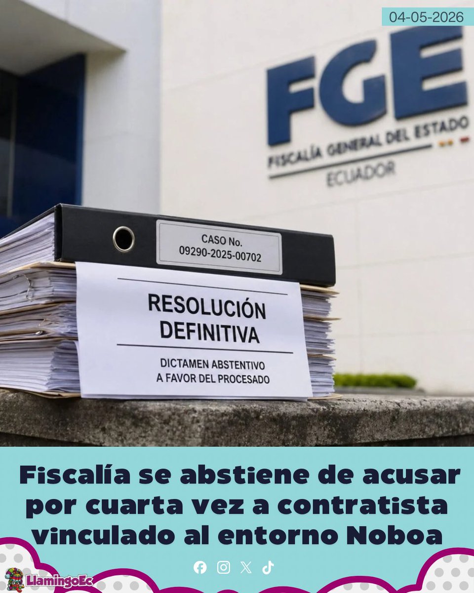 Llamingo.Ec tweet media