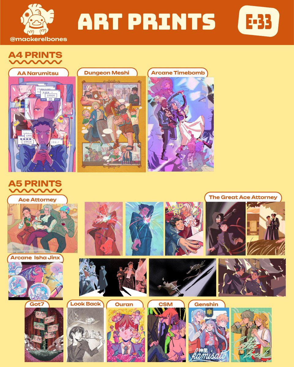 mackerel 🐟 E33 Doujima 26 tweet media