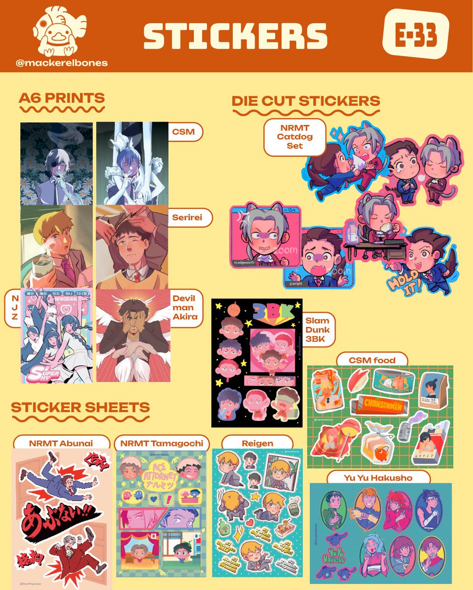 mackerel 🐟 E33 Doujima 26 tweet media