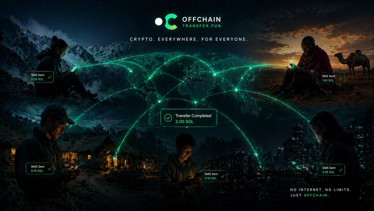 <a href="/cryptofergani/">Crypto Fergani</a> $OFFCHAIN powers fees, features, and SMS relays enabling fast, low-cost crypto transfers online and offline.

CA=BPiECaSntw8LVGYimofpNcU5eKrjrSvKz5VY7mr9pump