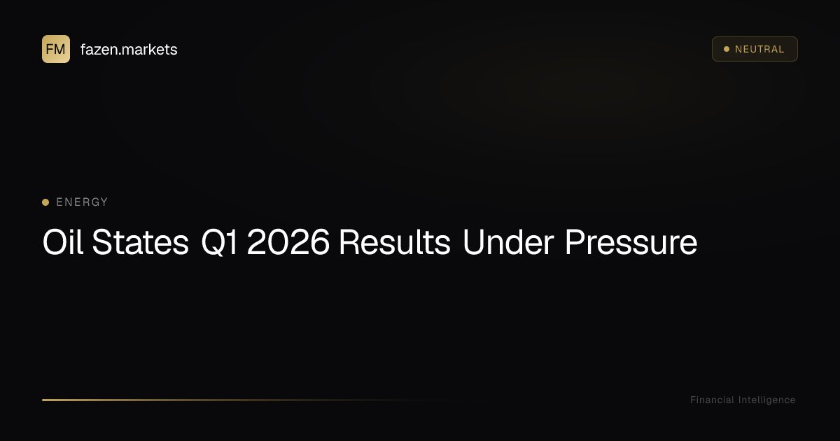 fazenmarkets's tweet image. Oil States Q1 2026 Results Under Pressure: Oil States (OIS) faces consensus Q1 revenue ~$120m and EPS -$0.08; backlog cited at $410m (Seeking Alpha, May 4, 2026). dlvr.it/TSMg5K 👈 Read full analysis #OilStates #EarningsReport #FinanceNews #StockMarket #OilAndGas
