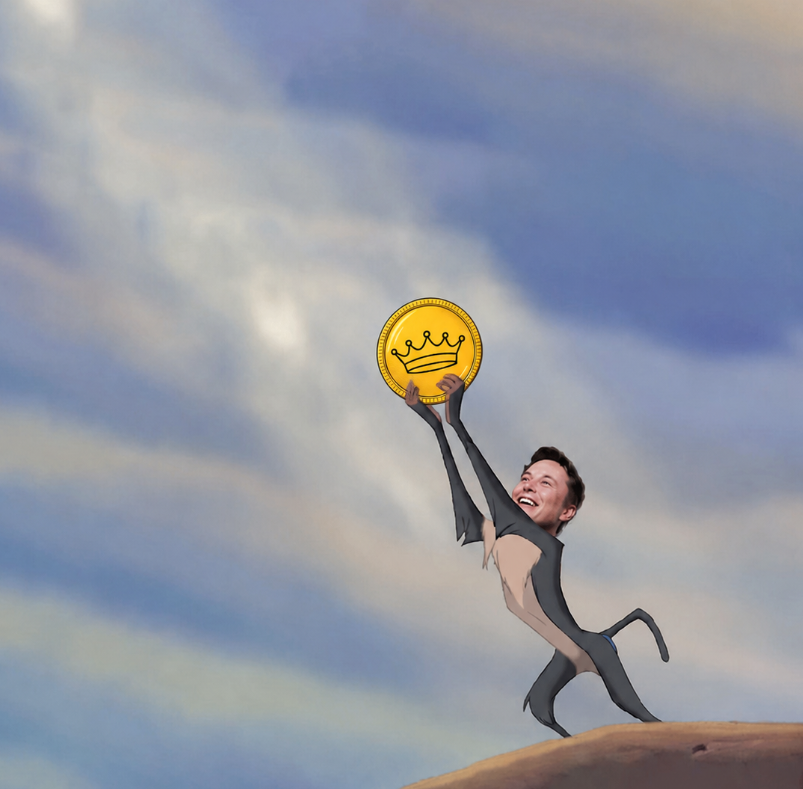 The First Memecoin tweet media