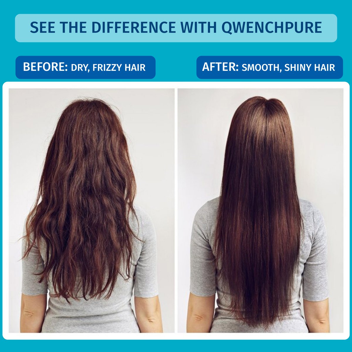QwenchPure's tweet photo. Protect your hair and skin from the negative effects of chlorine with a QwenchPure Shower filter. #showerfilter #healthyhair #chlorinefree #qwenchpure https://t.co/hdN6iizEdq