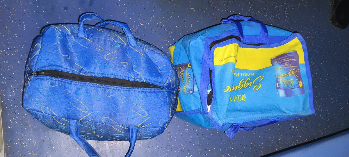 101Ritesh's tweet photo. Dear sir 
One passenger has seat on S-3 63&amp; 70  on seat with his family but his seat on s-1 36 he was seating with family and leave his luggage accidentally pls insure that thing I am attaching photo of luggage and also add  PNR number

PNR - 8546514965
S,-1,  36 https://t.co/W95feztR5W