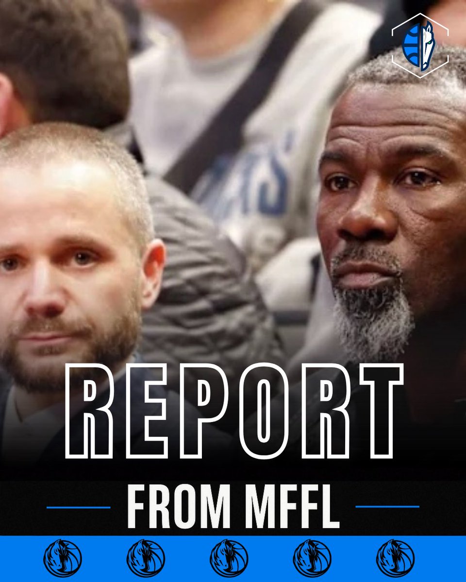 Mavs_FFL's tweet image. Report: Matt Riccardi and Michael Finley’s futures will be determined after discussions with Ujiri, per Shams

#MFFL