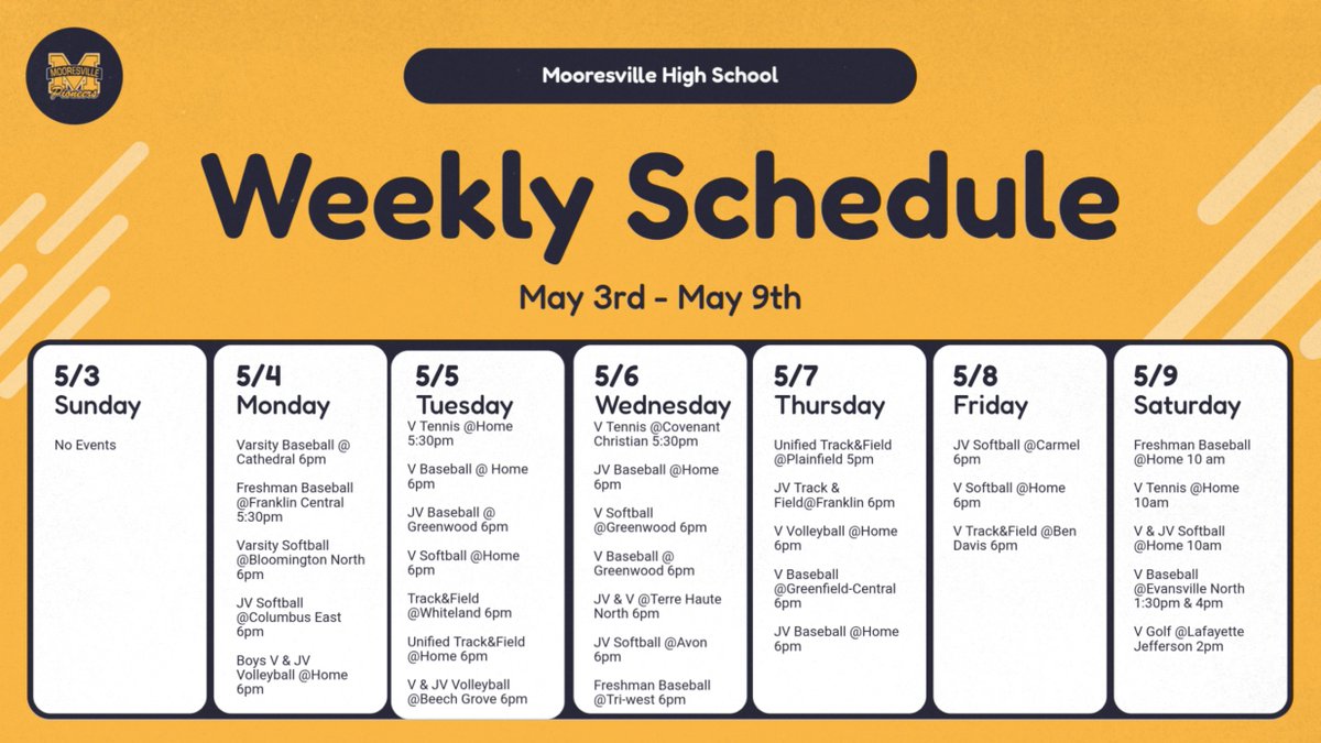 Mooresville Athletics tweet media
