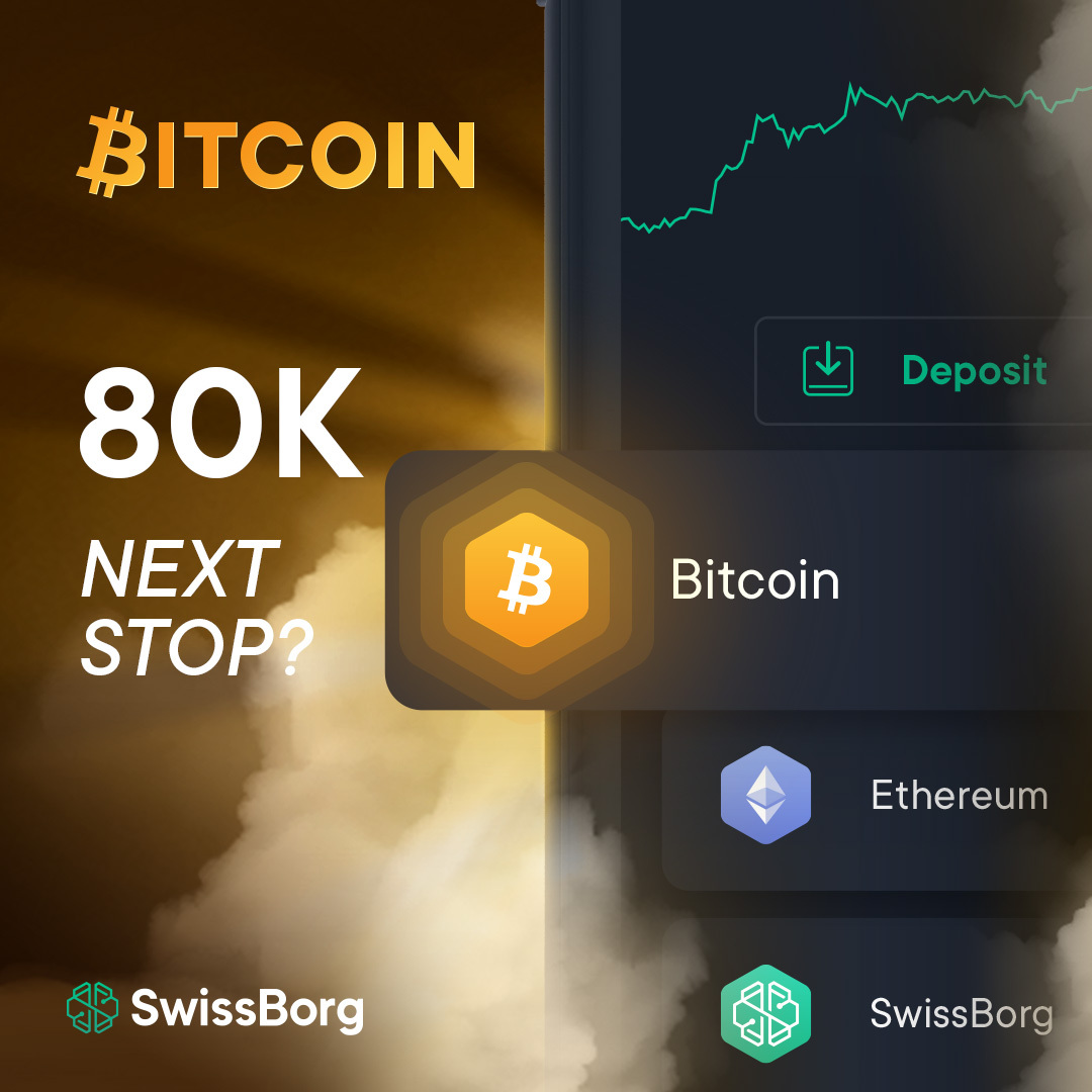 SwissBorg tweet media