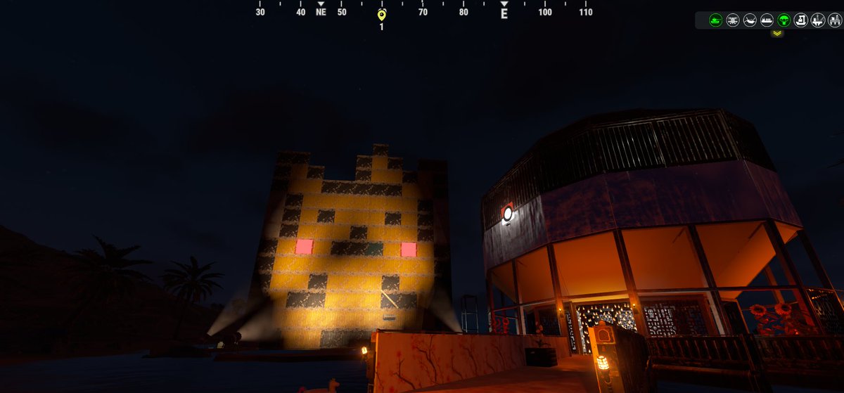 mogenstop's tweet photo. me and @otherpatterns_ build on @Art_of_Rust  for the tour was super fun to build! https://t.co/NlmDOMy9eZ