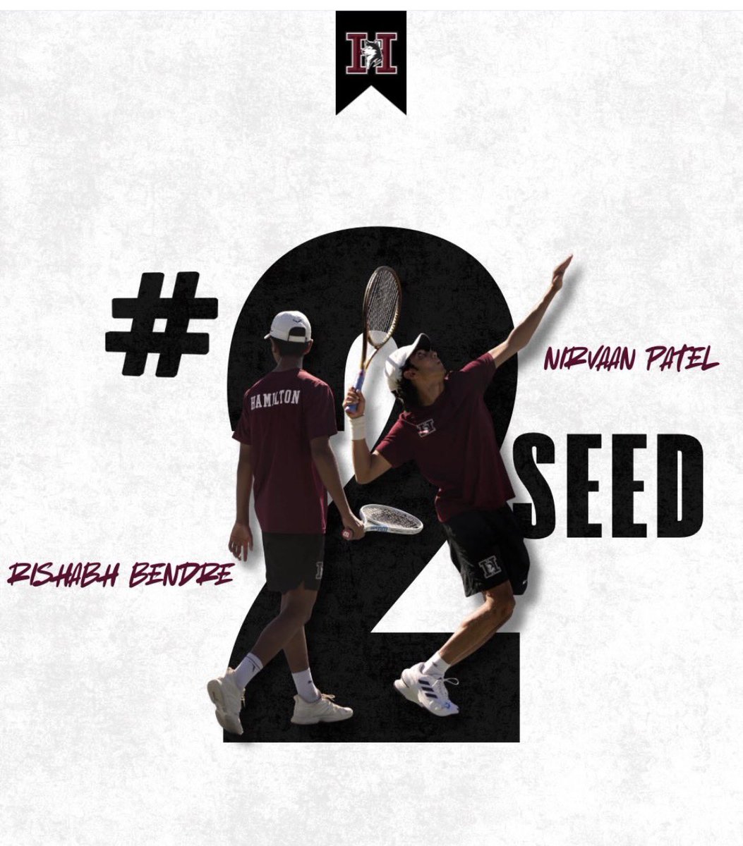 hhshuskytennis's tweet image. Competing for a state doubles title today, 5:00, Paseo Racquet Club, Glendale, AZ. Let’s Go Rishabh and Nirvaan!! 🎾💪🔥 #Hamilton #Boys #Tennis #Doubles #State