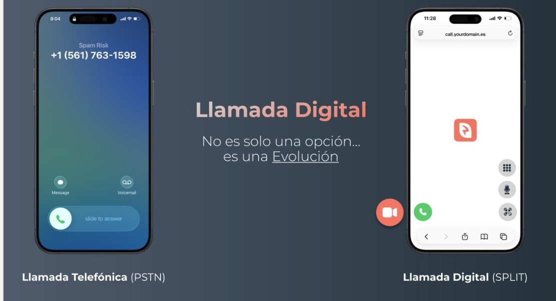 ivrpowers's tweet image. ☎️ Cada llamada PSTN que no contestan = una venta menos.
Spam, fraude y &amp;lt;30% de contacto están drenando tu funnel.
📱 SPLIT convierte: voz HD + contexto + video en un clic, sin apps ni coste para el cliente.
De interrupciones a interacciones que venden.

#LlamadaDigital #CX #VoIP