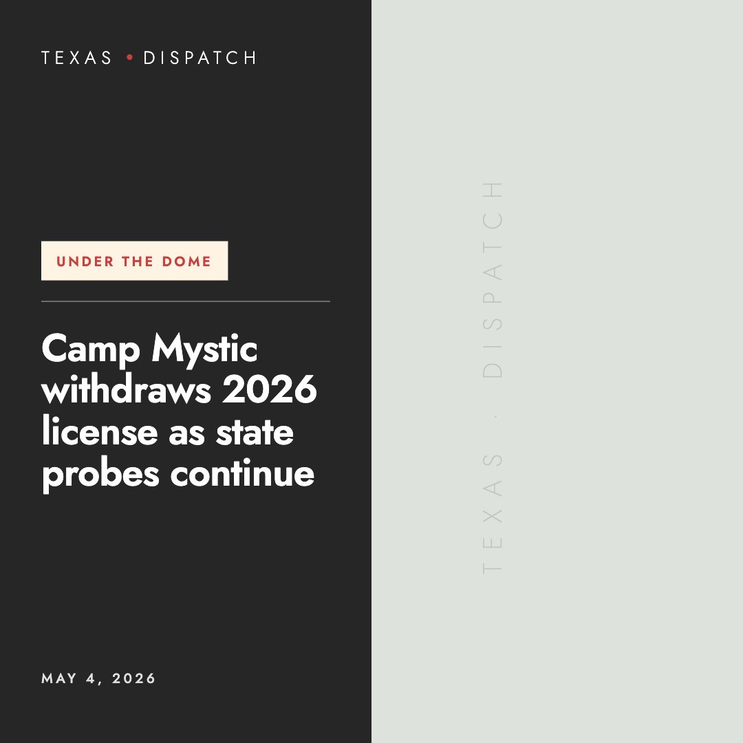 The Texas Dispatch tweet media