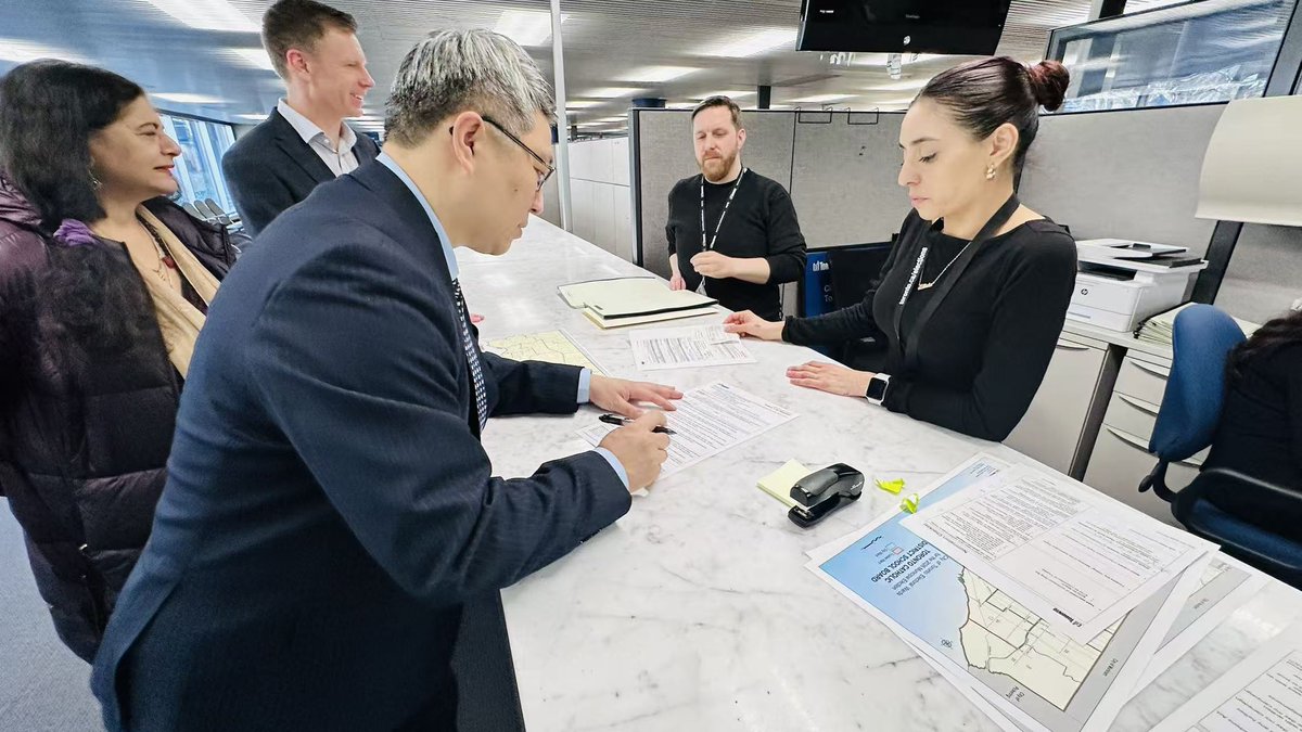 DrPeiTO's tweet photo. This morning, I officially filed nomination papers to be your next @TDSB Trustee in Ward 4 - York Centre &amp; Willowdale.

I am committed to standing up for Toronto families and ensuring the board stays focused on what truly matters most: student achievement and wellbeing. https://t.co/3aA7nHwCm1
