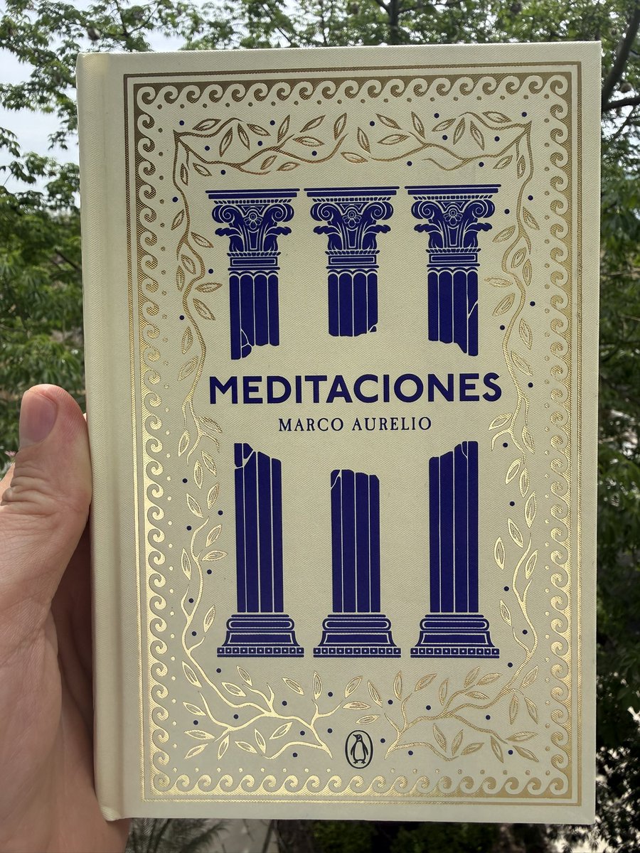 InzunzaCazarez's tweet photo. “Hay que mantenerse recto, no enderezado”.

Marco Aurelio.
Libro III, 5. https://t.co/RHRNU6WrFm