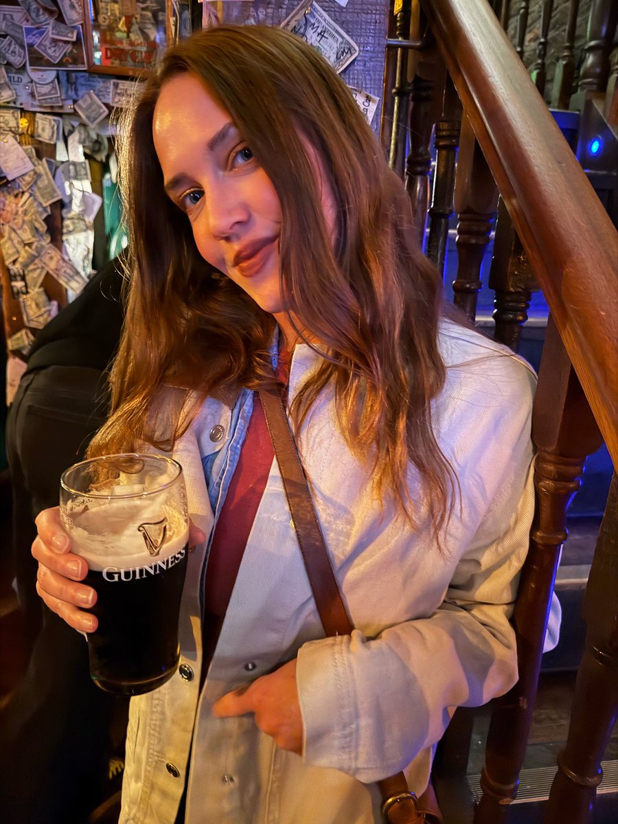 MadiRuins's tweet image. I hardly ever drink BUT it would be rude to ignore a Guinness in Dublin