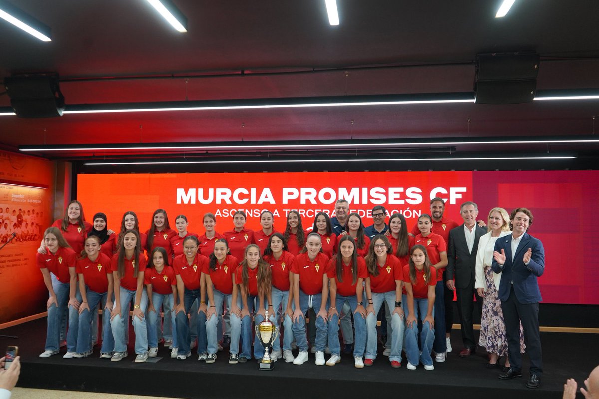 Real Murcia Femenino tweet media