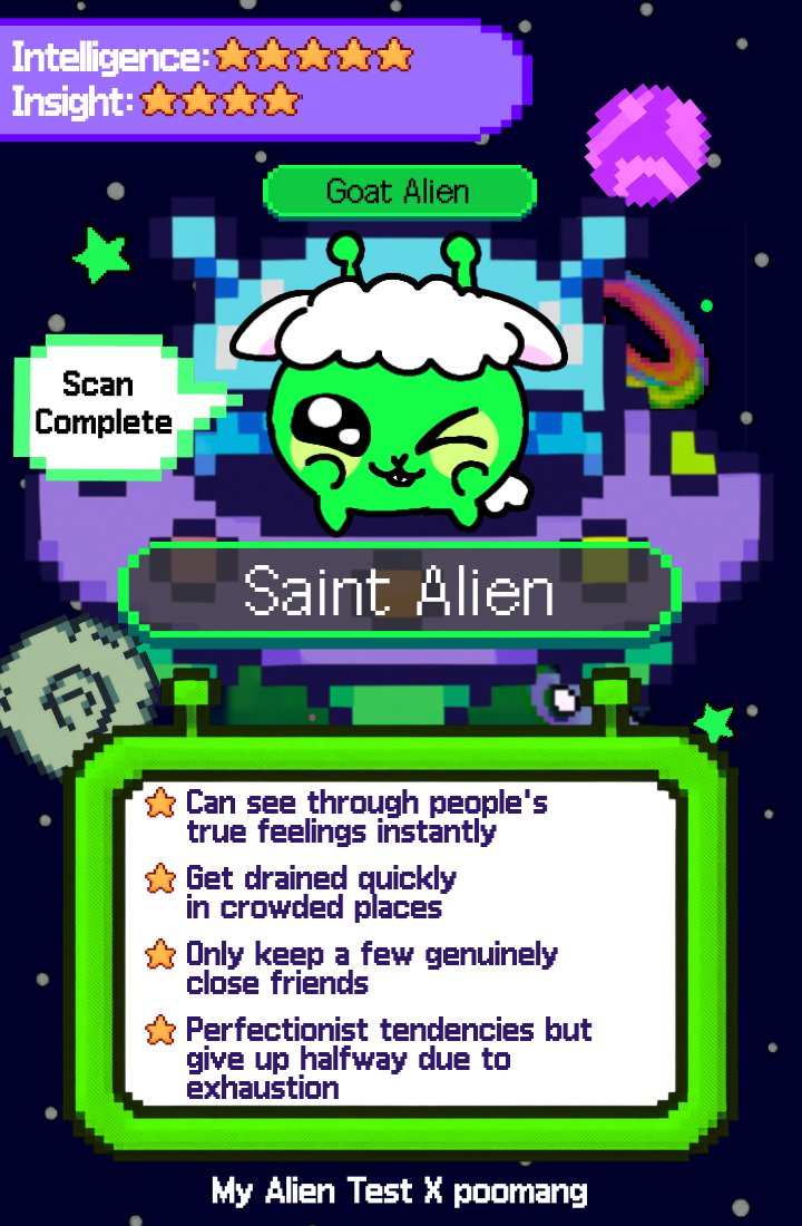 zuredge's tweet photo. znt alien era. 🛸

G.O.A.T. Saint. 🐐 https://t.co/etIGn3mRY1