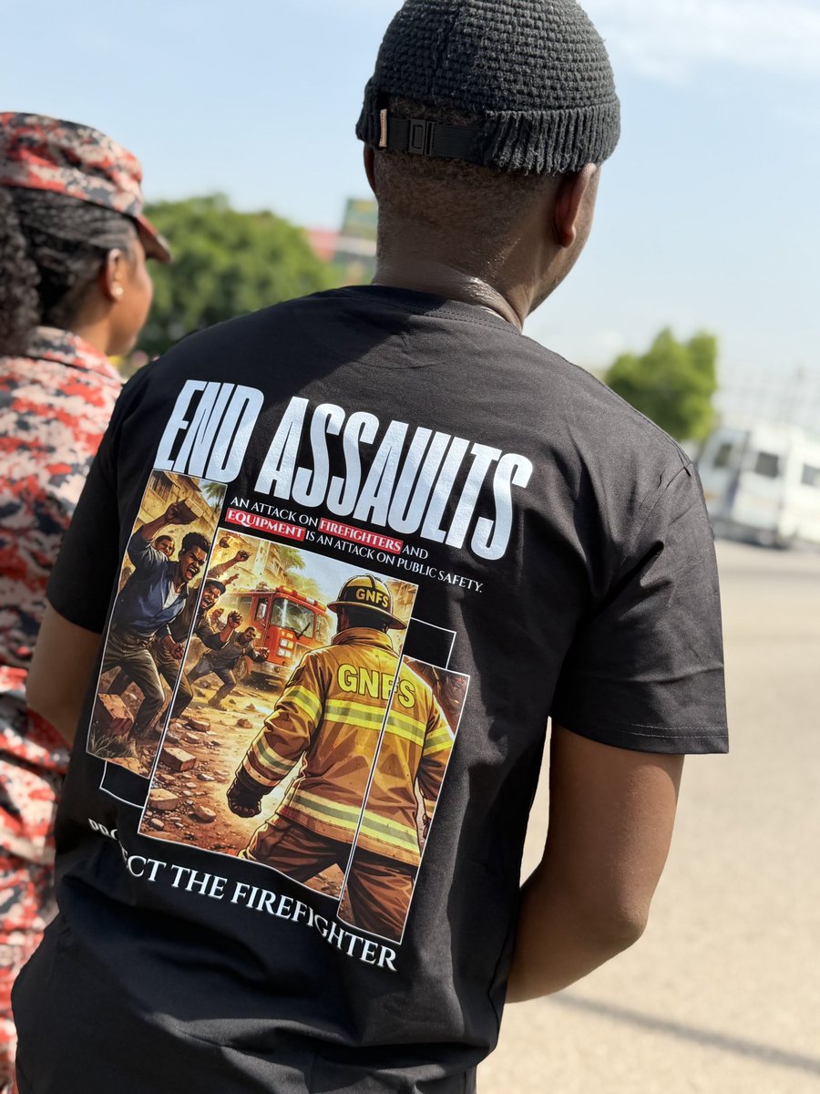 __fadden's tweet image. On this International Firefighters Day, we honor the bravery and sacrifice of firefighters everywhere.
In Ghana, may Ghana National Fire Service be better equipped to protect lives and may assaults on firefighters come to an end. We deserve safety too. 👨‍🚒 🚒🤍
#firefighters