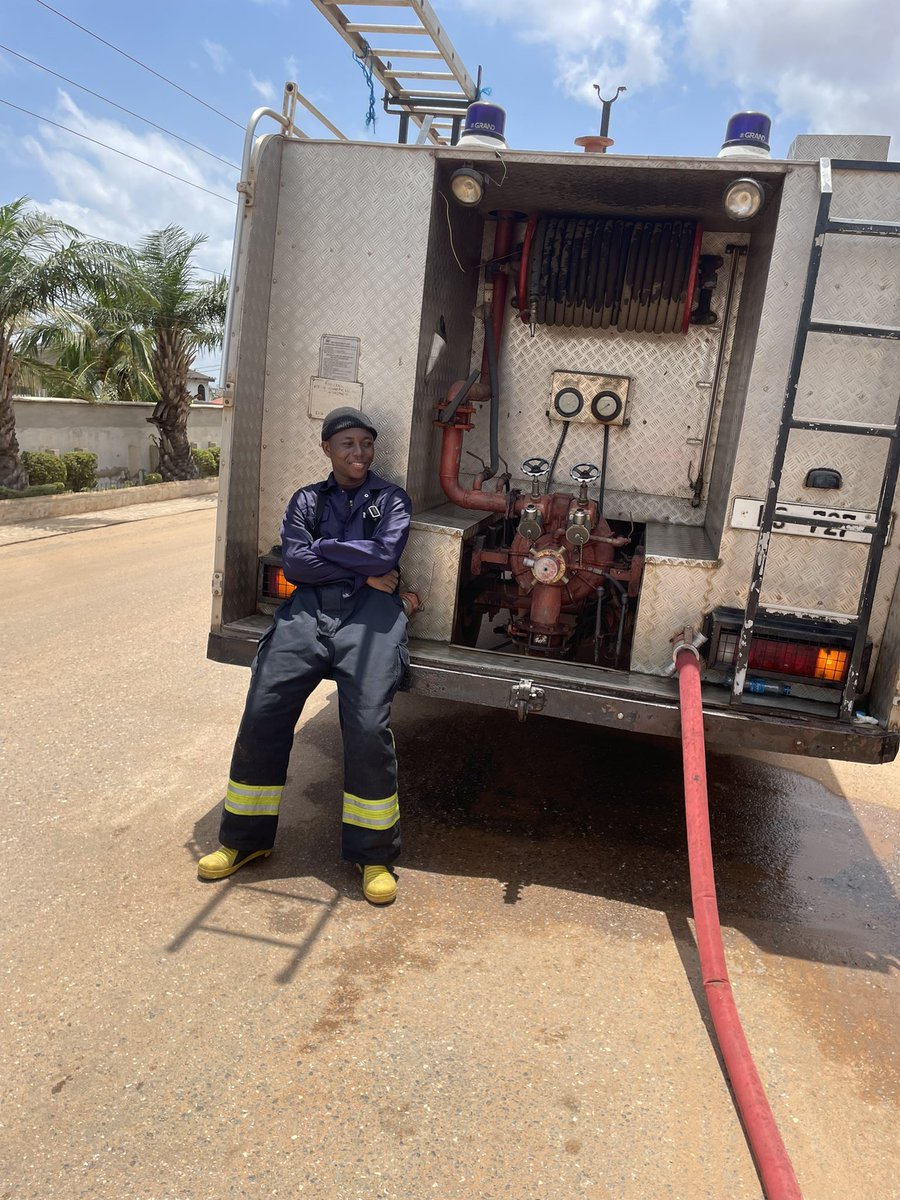 __fadden's tweet image. On this International Firefighters Day, we honor the bravery and sacrifice of firefighters everywhere.
In Ghana, may Ghana National Fire Service be better equipped to protect lives and may assaults on firefighters come to an end. We deserve safety too. 👨‍🚒 🚒🤍
#firefighters