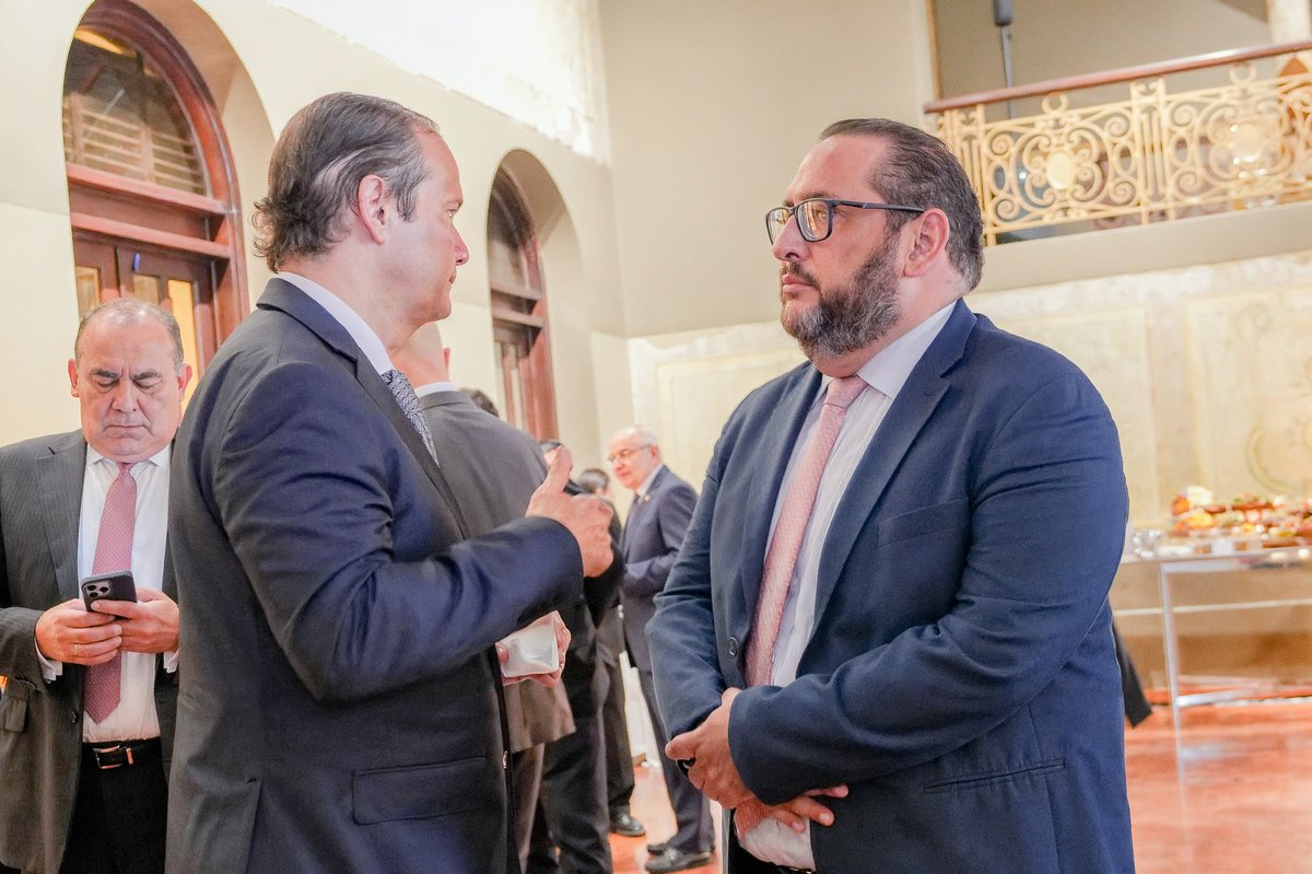 TCuentasPa's tweet photo. Por invitación del Ministro de Relaciones Exteriores, Javier Martínez – Acha, el Magistrado Presidente del TC, Rainier A. Del Rosario Franco, asistió hoy al Acto de Inauguración del 189 Periodo Ordinario de Sesiones Panamá 2026 de la Corte Interamericana de Derechos Humanos. https://t.co/BYgpiQpocU