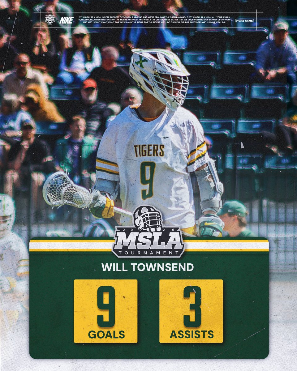 St. X Lacrosse tweet media