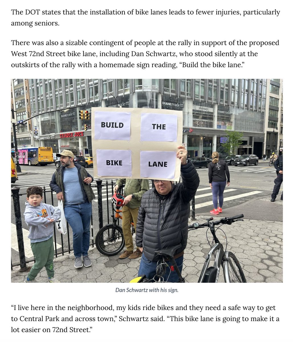Transportation Alternatives tweet media