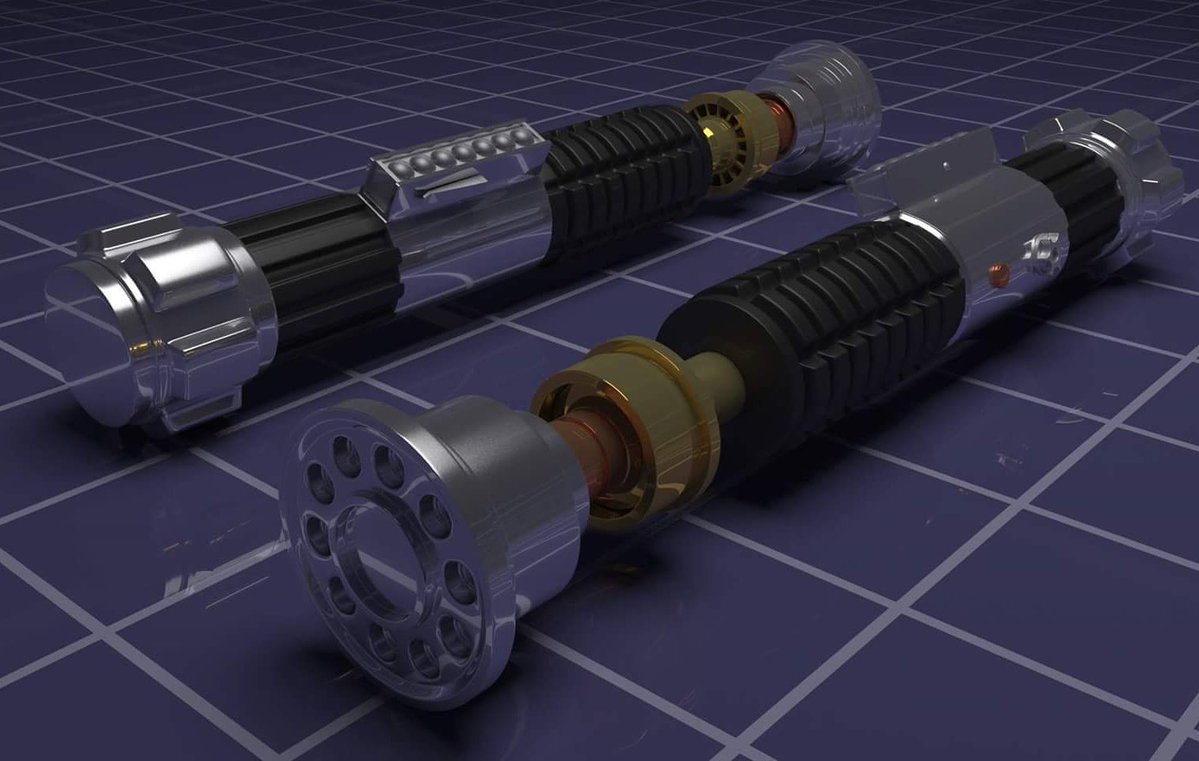 nickhenning3d's tweet image. My first #3d #model and #render ever created with #Maya 10 years ago.  

May the 4th be with you!